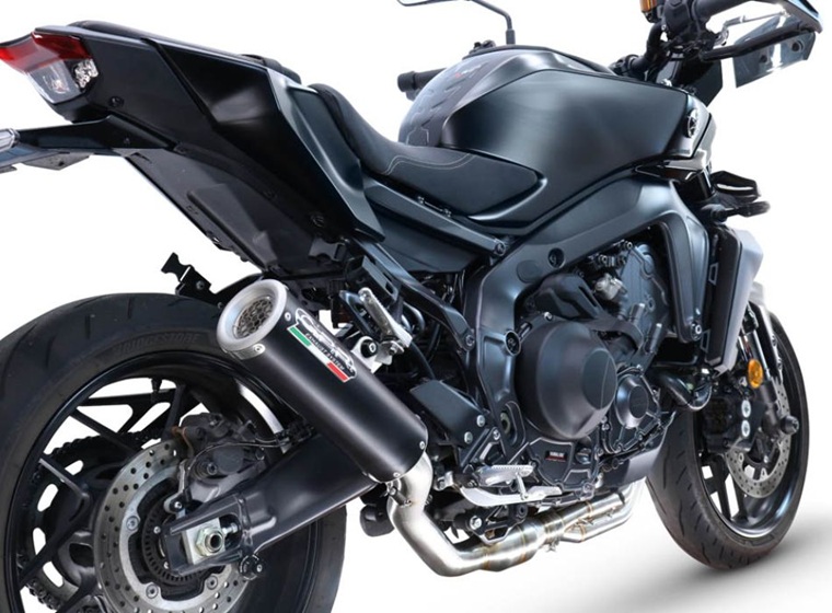 Výfuk kompletní GPR M3 BLACK TITANIUM VO.10.RACEDB.M3.BT Matná černá pro VOGE Brivido 125 R 2023-2024 - Obrázek 9