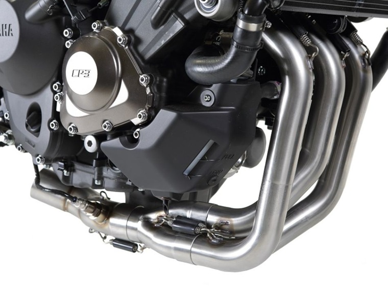 Výfuk kompletní GPR M3 BLACK TITANIUM VO.10.RACEDB.M3.BT Matná černá pro VOGE Brivido 125 R 2023-2024 - Obrázek 10