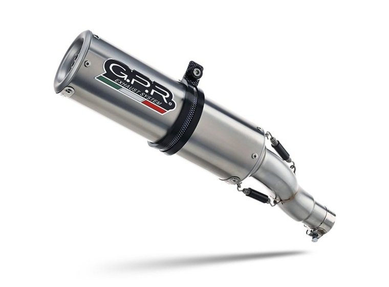 Výfuk kompletní GPR M3 INOX E4.CO.Y.201.2.CAT.M3.INOX Broušená nerezová ocel pro YAMAHA MT-09 Tracer / Tracer 900 2018-2020 - Obrázek 2