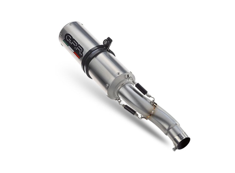 Výfuk kompletní GPR M3 INOX E4.CO.Y.201.2.CAT.M3.INOX Broušená nerezová ocel pro YAMAHA MT-09 Tracer / Tracer 900 2018-2020 - Obrázek 3