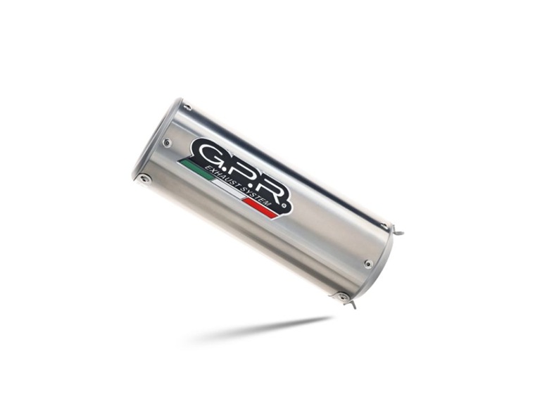 Výfuk kompletní GPR M3 INOX E4.CO.Y.201.2.CAT.M3.INOX Broušená nerezová ocel pro YAMAHA MT-09 Tracer / Tracer 900 2018-2020 - Obrázek 4