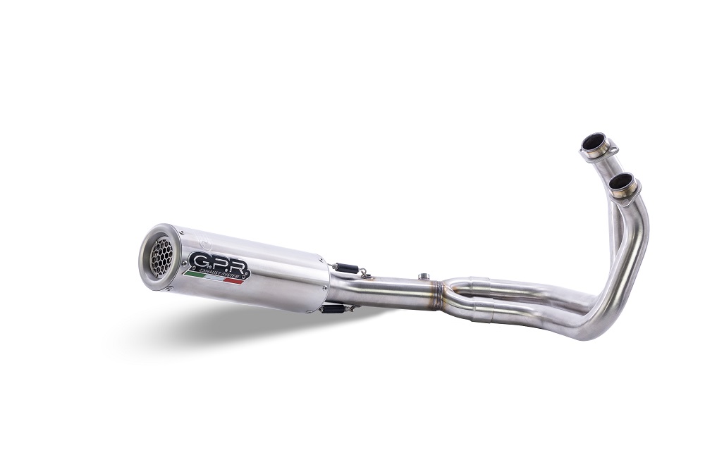 Výfuk kompletní GPR M3 INOX E4.CO.Y.201.2.CAT.M3.INOX Broušená nerezová ocel pro YAMAHA MT-09 Tracer / Tracer 900 2018-2020 - Obrázek 6