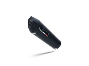 Výfuk kompletní GPR NEW GRAND PRIX EVO BLACK TITANIUM A.78.RACEDB.GPAN.BLT Matná černá titanová pro APRILIA RS 457 2024-2026