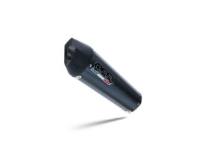 Výfuk kompletní GPR NEW GRAND PRIX EVO POPPY E5.CF.8.CAT.GPAN.PO Karbonový vzhled pro CFMOTO 300 NK 2022-2024
