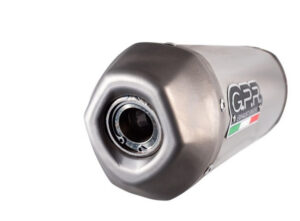 Výfuk kompletní GPR PENTACROSS PNT.MX.71.FS.FTT Broušený titan pro KTM SX-F 450 2022