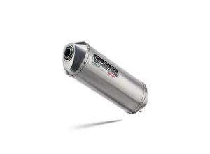 Výfuk kompletní GPR SATINOX E5.CO.K.161.2.CAT.SAT Broušená nerezová ocel pro KAWASAKI Z 650 RS 2021-2023
