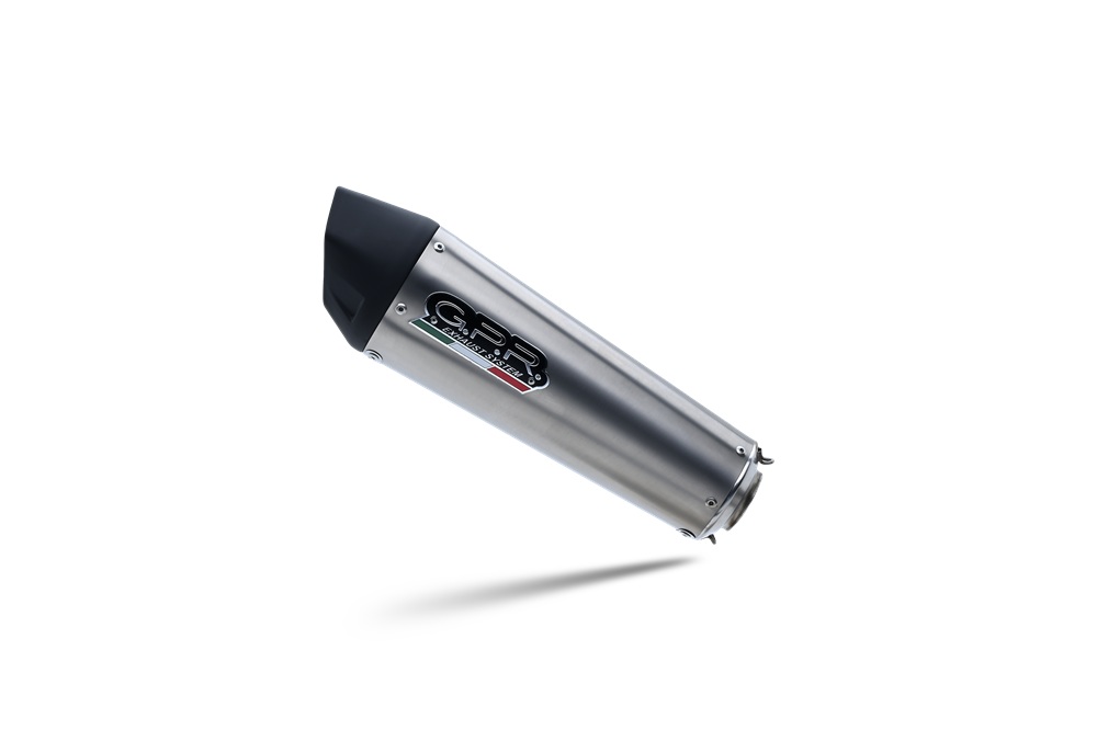 Výfuk kompletní GPR NEW GRAND PRIX EVO TITANIUM Y.170.GPAN.TO Broušený titan pro YAMAHA YZF-R 125 2014-2016 - Obrázek 3