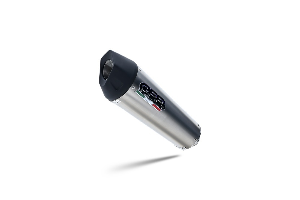 Výfuk kompletní GPR NEW GRAND PRIX EVO TITANIUM Y.170.GPAN.TO Broušený titan pro YAMAHA YZF-R 125 2014-2016 - Obrázek 2