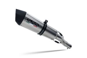 Výfuk kompletní GPR NEW GRAND PRIX EVO TITANIUM Y.175.GPAN.TO Broušený titan pro YAMAHA MT 125 2014-2016