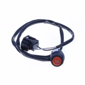 Nouzový vypínač motoru na řídítka GET GS-PUS-0002 pro řídicí jednotku SX1 PRO 4T