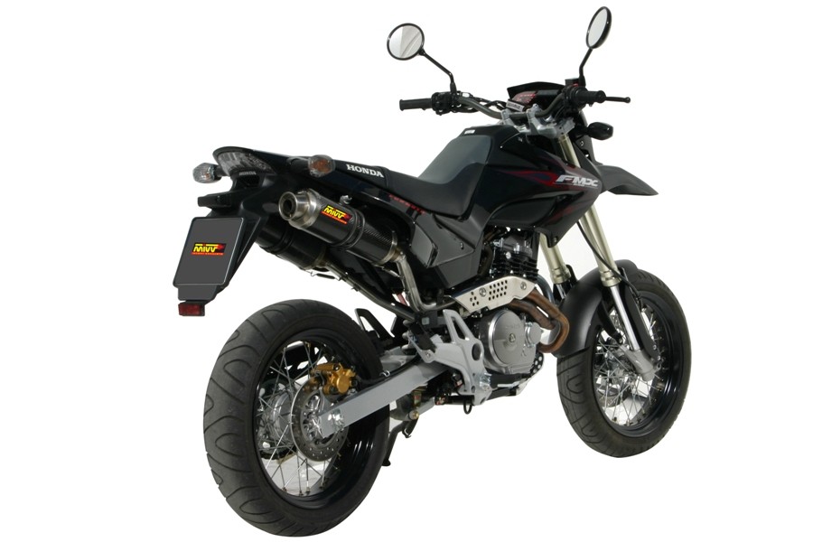 2 koncovky výfuku MIVV GP H.034.L2S Karbon pro HONDA FMX 650 2005-2006 - Obrázek 3