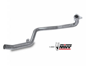 Trubka bez katalyzátoru MIVV H.080.C1 pro HONDA NSS 750 Forza 2021-2026