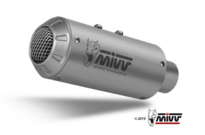 Výfuk kompletní 4x2x1 MIVV MK3 H.072.SM3X Nerez pro HONDA CB 650 R 2019-2023, HONDA CBR 650 R 2019-2023