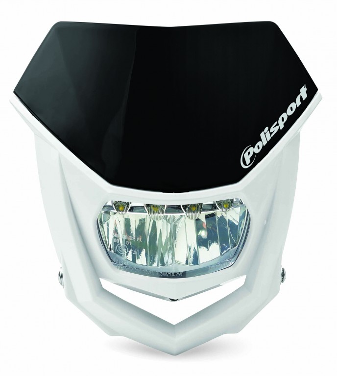 Světlomet POLISPORT HALO LED 8667100002 černý
