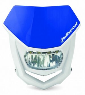 Světlomet POLISPORT HALO LED 8667100005 modrá Yam98