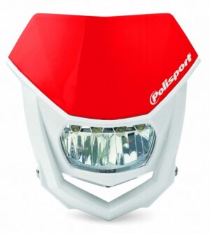 Světlomet POLISPORT HALO LED 8667100006 červená CR 04