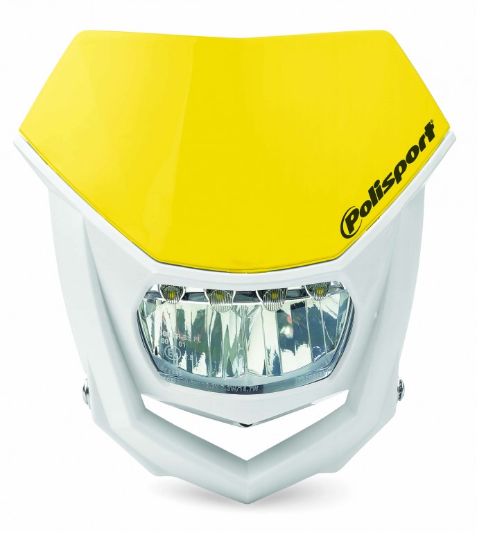 Světlomet POLISPORT HALO LED 8667100003 žlutá RM 01