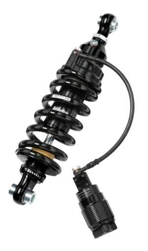 Tlumič BITUBO nastavitelné: hydraulické předpětí pružiny, odskok, délka DARK EDITON