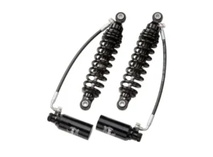 Zadní TWINSHOCK tlumič BITUBO předpětí pružiny, odskok, komprese DARK EDITON pro HARLEY DAVIDSON FLHX 1923 Street Glide 2024-2026