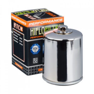 Olejový filtr HIFLOFILTRO HF171CRC Závodní chrom