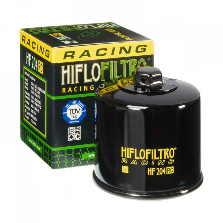 Olejový filtr HIFLOFILTRO HF204RC Závodní