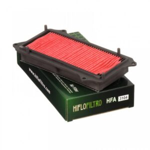 Vzduchový filtr HIFLOFILTRO HFA3104 pro SUZUKI UX 125 Sixteen 2007-2015, SUZUKI UX 150 Sixteen 2007-2014