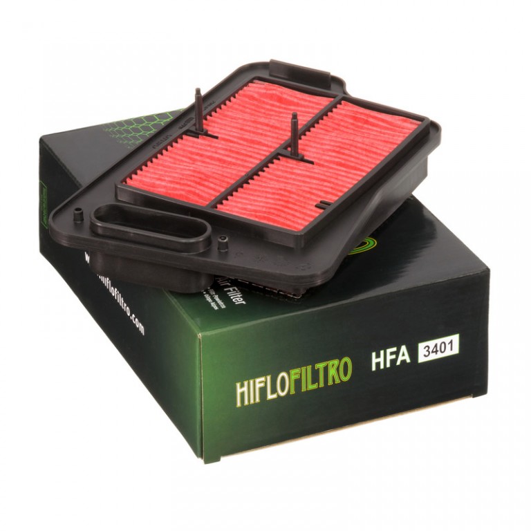 Vzduchový filtr HIFLOFILTRO HFA3401 pro SUZUKI AN 400 Burgman 2007-2017