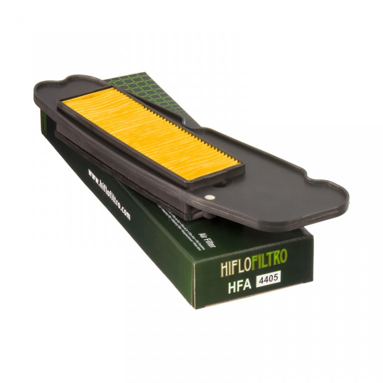 Vzduchový filtr HIFLOFILTRO HFA4405 pro YAMAHA YP 400 Majesty 2004-2014, YAMAHA YP 400 R X-MAX 2013-2019