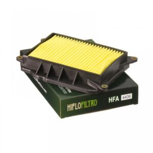Vzduchový filtr HIFLOFILTRO HFA4406 pro YAMAHA YP 400 Majesty 2004-2014, YAMAHA YP 400 R X-MAX 2013-2019
