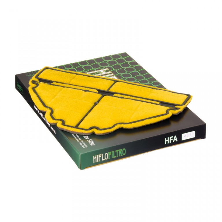 Vzduchový filtr HIFLOFILTRO HFA4611 pro YAMAHA YZF 600 R Thundercat 1996-2003