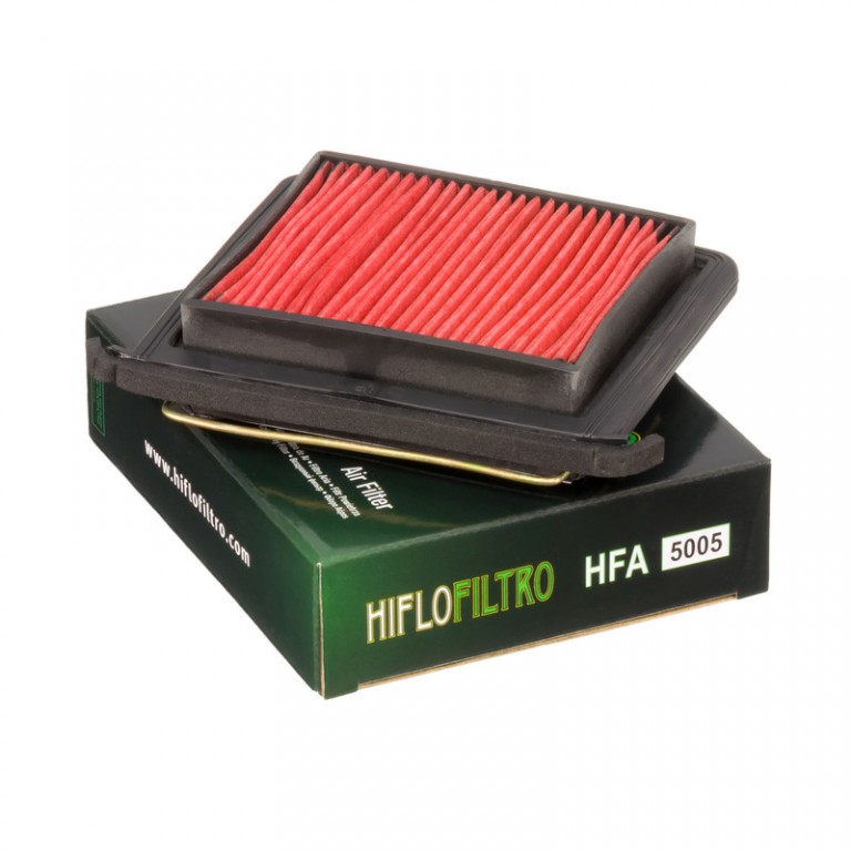 Vzduchový filtr HIFLOFILTRO HFA5005 pro KYMCO Xciting 500 2005-2009, KYMCO Xciting 500 2010-2016