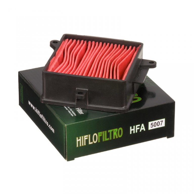 Vzduchový filtr HIFLOFILTRO HFA5007 pro KYMCO Agility 125 (R12) 2006-2017