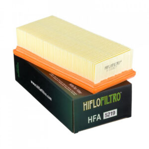 Vzduchový filtr HIFLOFILTRO HFA5219 pro PIAGGIO/VESPA X9 500 2002-2010, GILERA Nexus 500 2003-2015