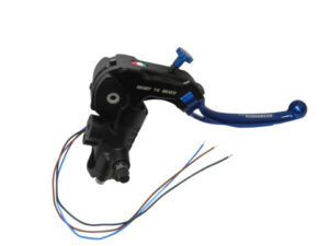 Hlavní válec READY TO BRAKE ACCOSSATO CY085 16x18 se zelenou výklopnout páčkou (matice+páčka)