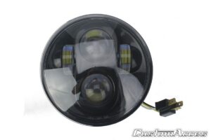 Světlomet CUSTOMACCES OVNI HL0001N černý