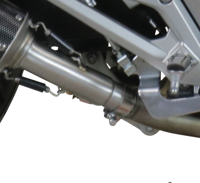 Koncovka výfuku Slip-on GPR FURORE EVO4 E5.H.266.FP4 Matná černá pro HONDA NC 750 X / XD 2021-2024, HONDA NC 750 S 2021-2023 - Obrázek 6