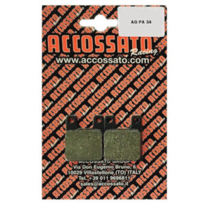 Brzdové destičky ACCOSSATO AGPA34 OR