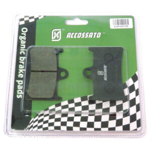 Brzdové destičky ACCOSSATO AGPA97 ZXC pro YAMAHA YZF-R7 OW-02 1999-2002