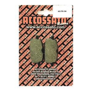 Brzdové destičky ACCOSSATO AGPA84 OR