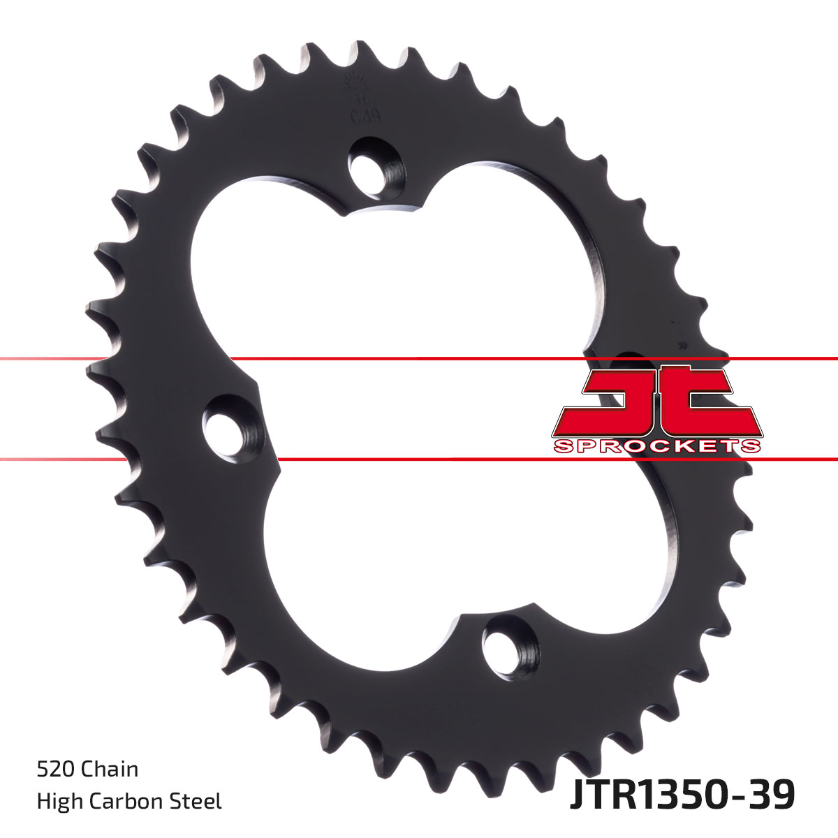 Řetězová sada D.I.D Chain - stříbrný řetěz 520 VX, X-kroužek, kolečko JT, rozeta JT pro ATV HONDA TRX 400 EX 2005-2008 - Obrázek 6