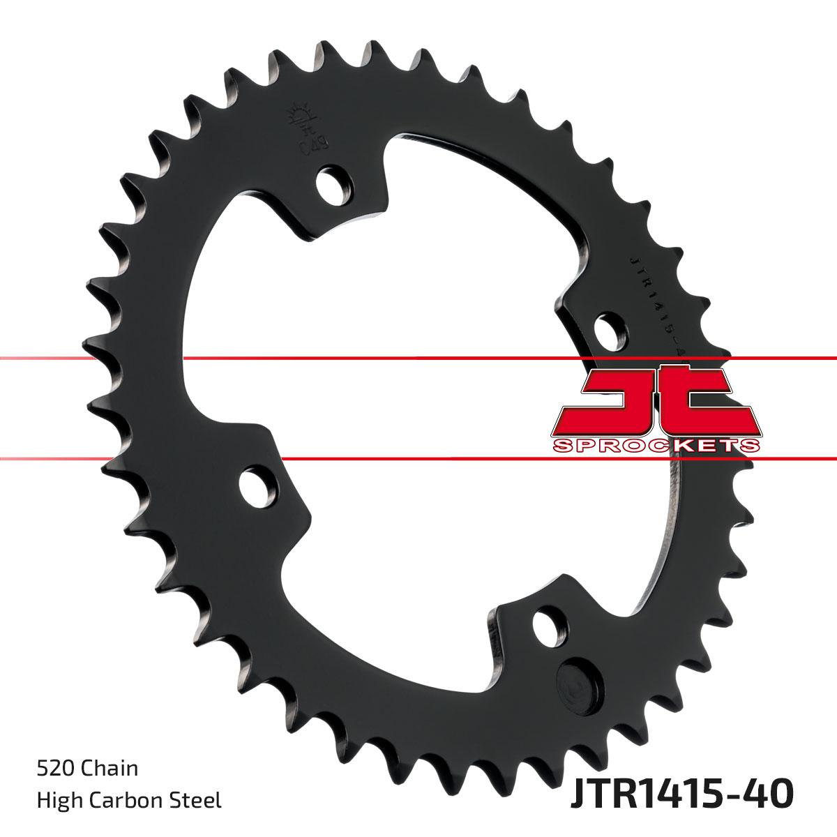 Řetězová rozeta JT JTR 1415-40 40 zubů, 520 - Obrázek 3