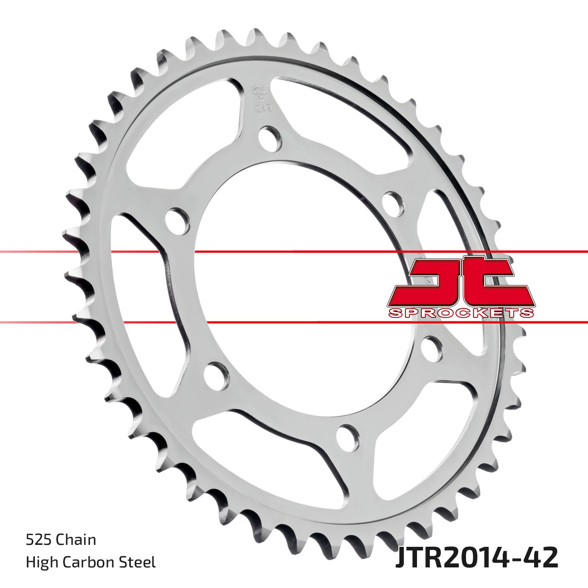 Řetězová sada D.I.D Chain - zlatý řetěz 525 ZVM-X, X-kroužek, kolečko JT pogumované, rozeta JT pro TRIUMPH Thruxton 1200 2016-2022 - Obrázek 7