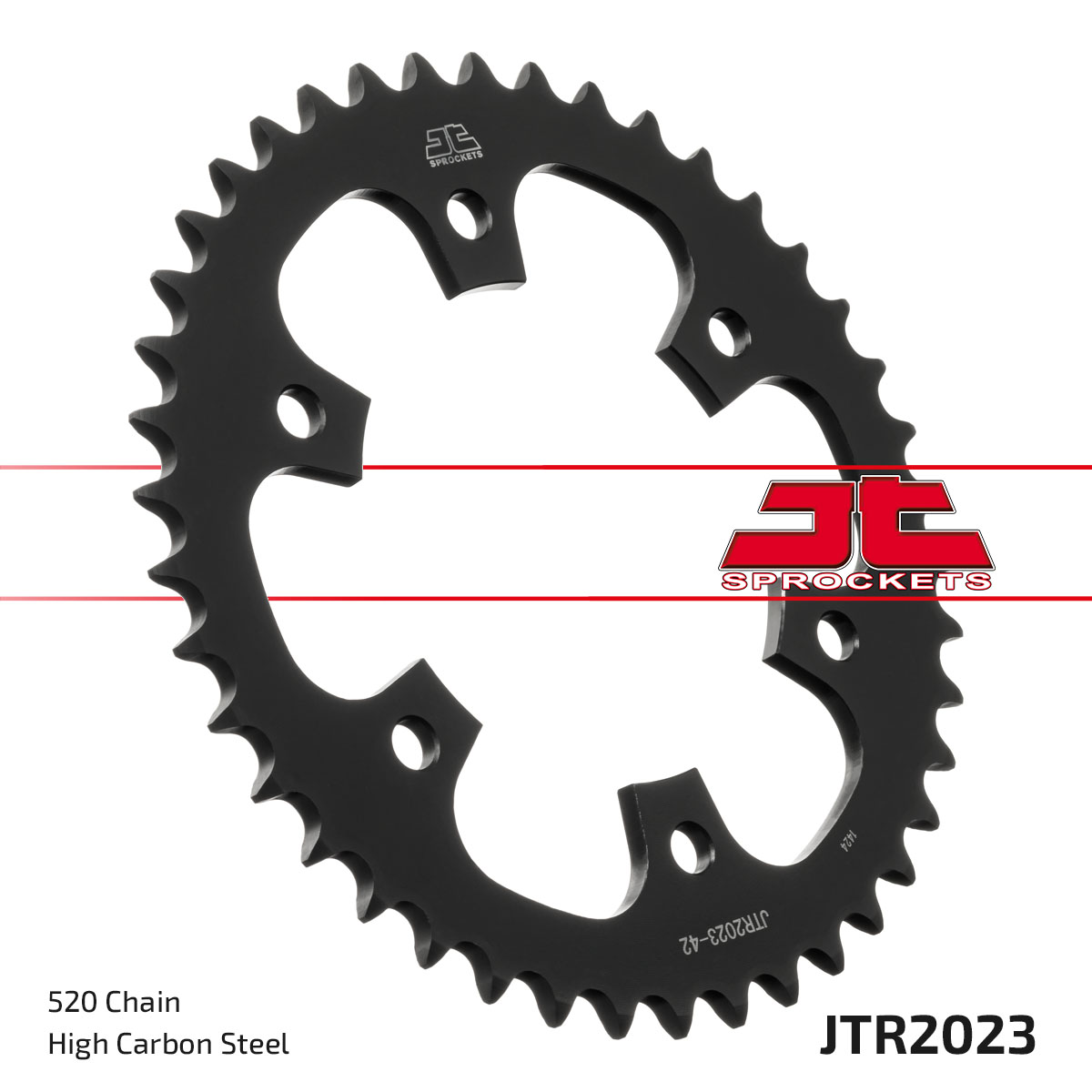 Řetězová sada EK - černý řetěz 520 SRX, X-kroužek, kolečko JT, rozeta JT pro ROYAL ENFIELD Classic 350 2021-2024 - Obrázek 6
