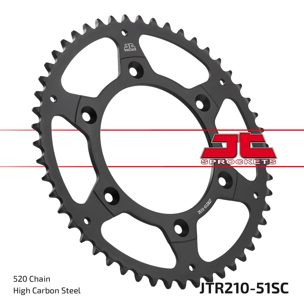 Řetězová sada D.I.D Chain - stříbrný řetěz 520 VX, X-kroužek, kolečko JT pogumované, rozeta JT pro HONDA CRF 450 L 2019-2022 - Obrázek 6