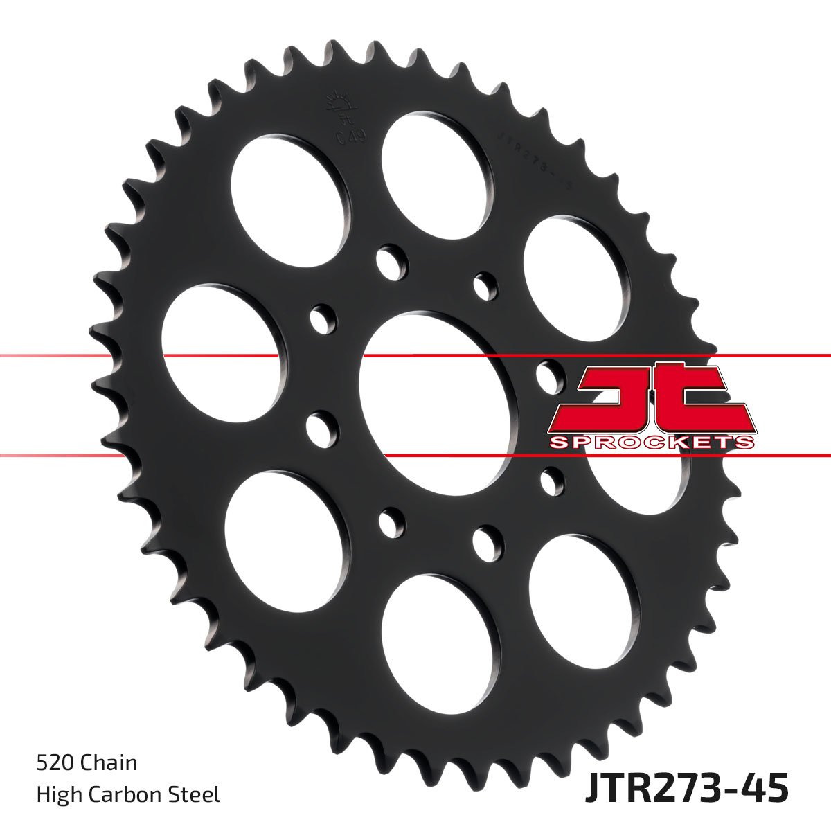 Řetězová sada D.I.D Chain - stříbrný řetěz 520 HD, netěsněný, kolečko JT, rozeta JT pro KTM Duke 125 2011-2013 - Obrázek 6