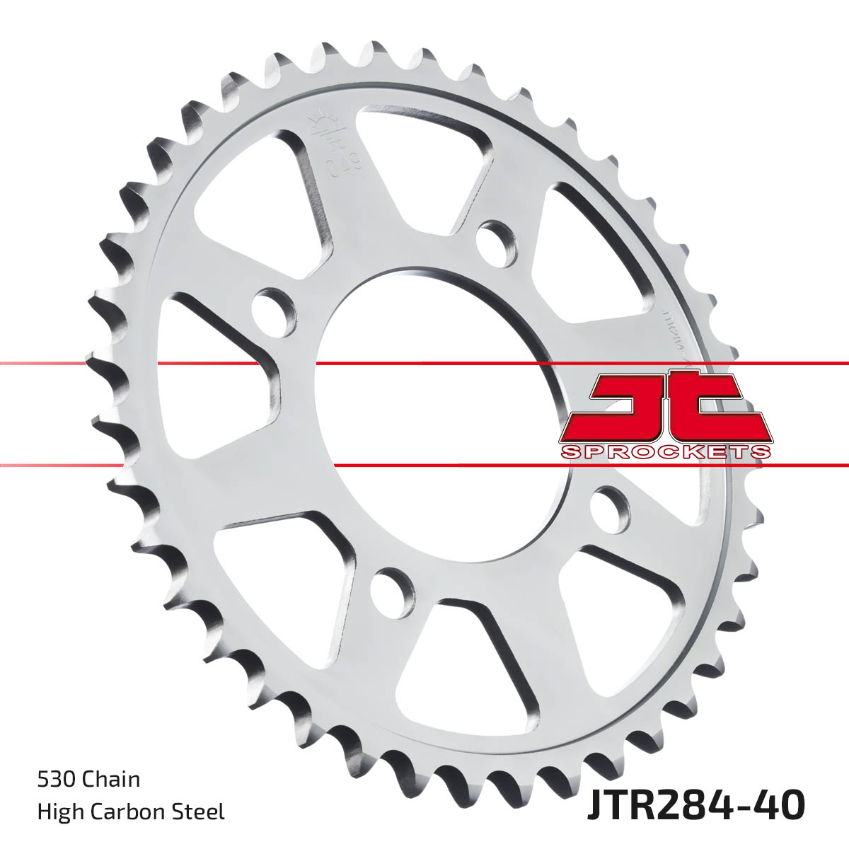 Řetězová rozeta JT JTR 284-40 40 zubů, 530 - Obrázek 3