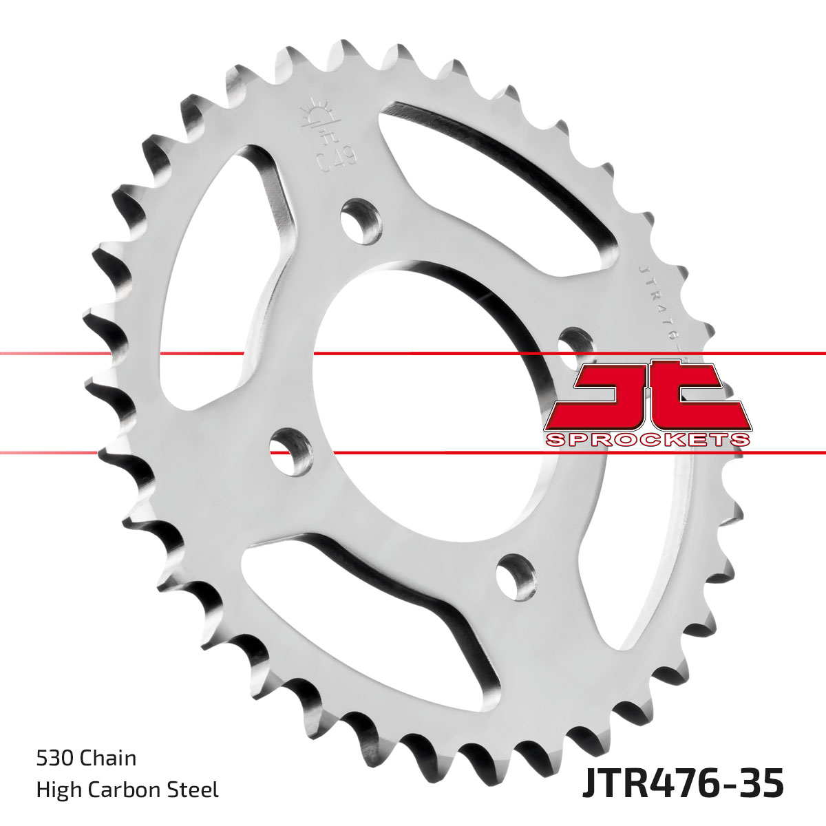 Řetězová rozeta JT JTR 476-35 35 zubů, 530 - Obrázek 3