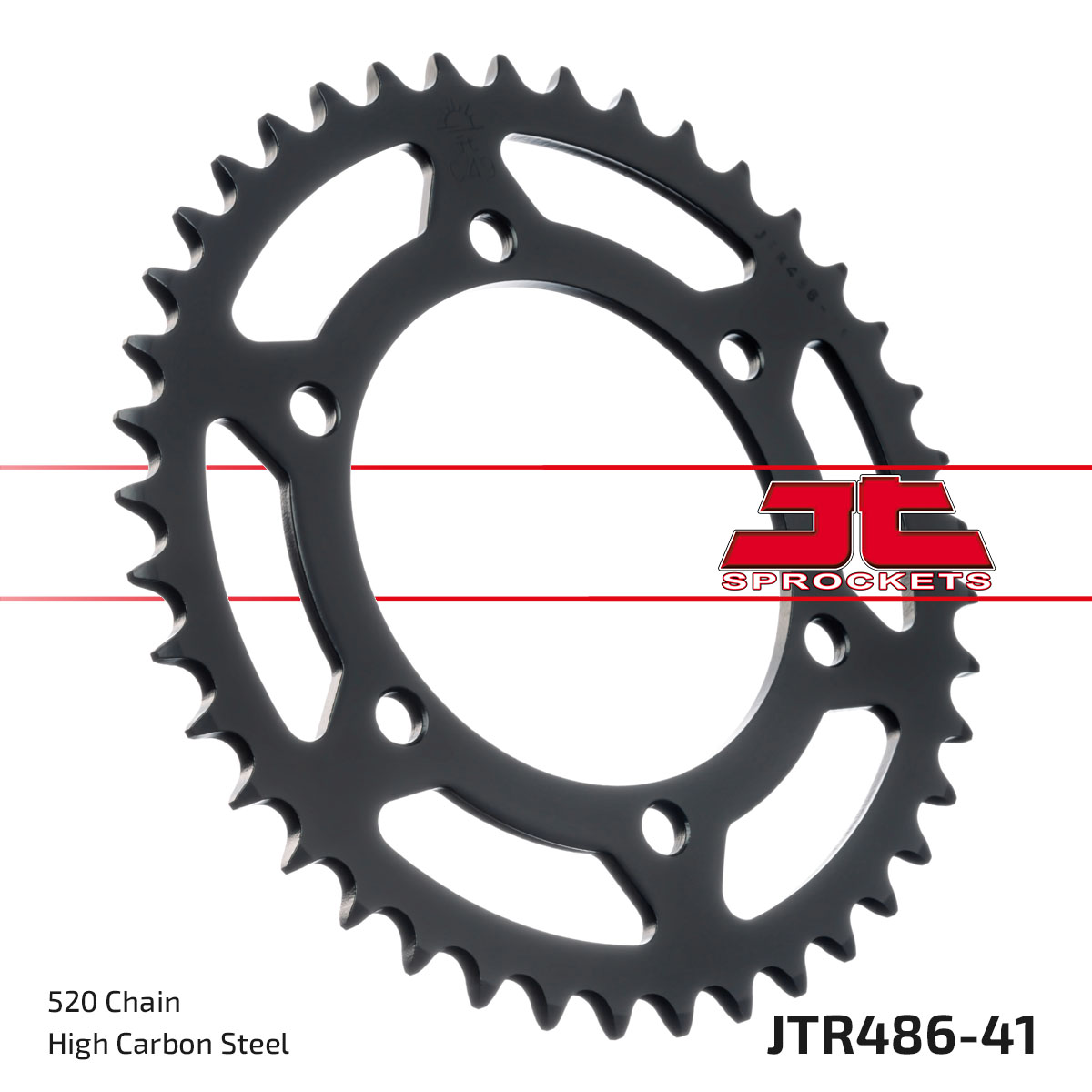 Řetězová rozeta JT JTR 486-41 41 zubů, 520 - Obrázek 3