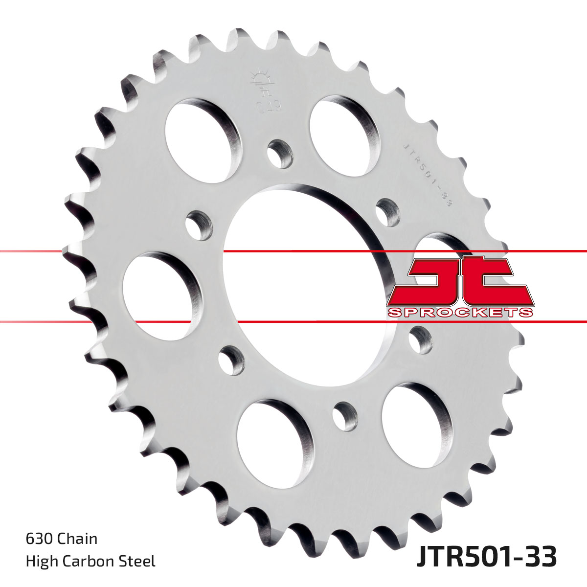 Řetězová rozeta JT JTR 501-33 33 zubů, 630 - Obrázek 3