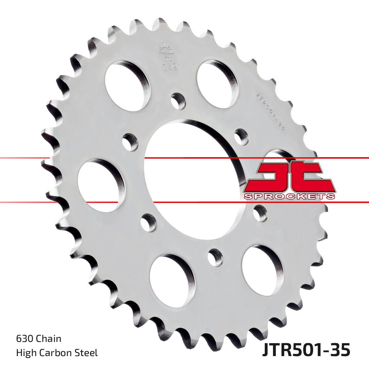 Řetězová rozeta JT JTR 501-35 35 zubů, 630 - Obrázek 3